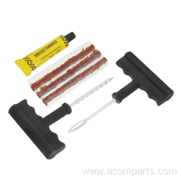 universal use tubeless tire repair tools kits